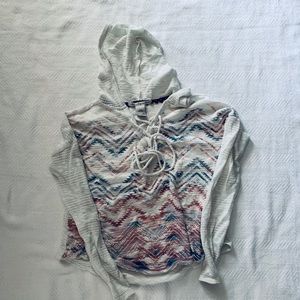 Knit lightweight sweater